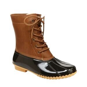 JBU by Jambu Women's Maplewood Waterproof Rain Boots Sz 8M